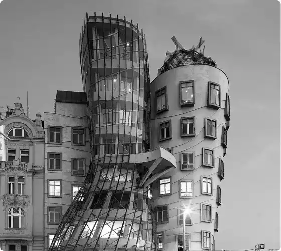 Photo de la maison dansante