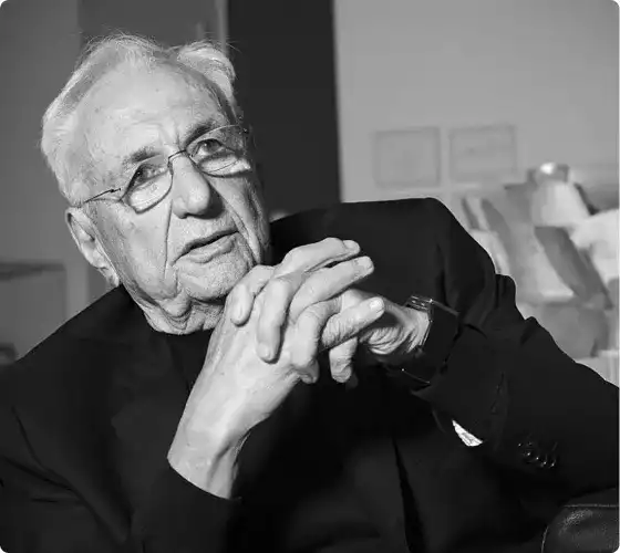 Portrait de Frank Gehry
