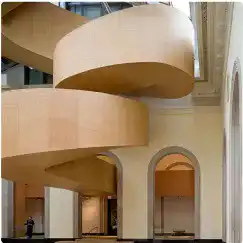 Escalier Musée Beaux Arts