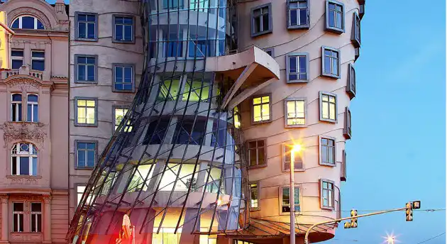 Photo de la Maison Dansante, Prague