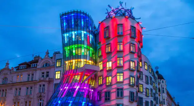 Photo de la Maison Dansante, Prague