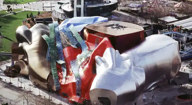 Photo du Musée de la Pop Culture, Seattle