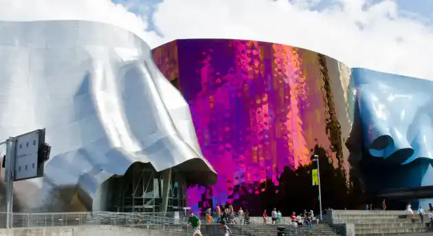 Photo du Musée de la Pop Culture, Seattle